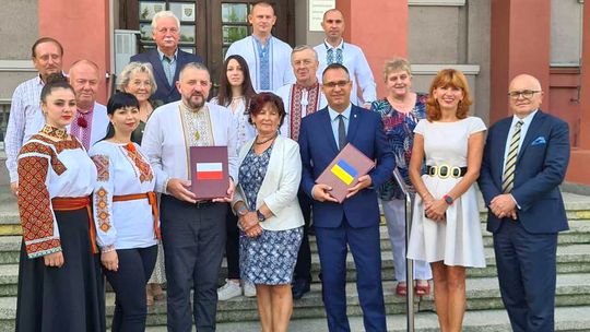 Powiat kędzierzyńsko-kozielski podpisał umowę z powiatem wyżnickim w Ukrainie