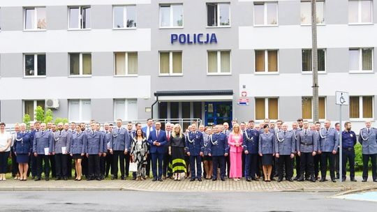 Powiatowe obchody święta policji w Kędzierzynie-Koźlu. ZDJĘCIA