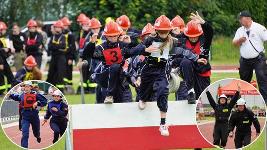 Powiatowe zawody sportowo-pożarnicze w Reńskiej Wsi. ZDJĘCIA