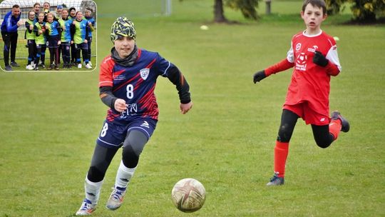 Powiatowe zmagania w Cisku w ramach Pucharu Tymbarku. ZDJĘCIA