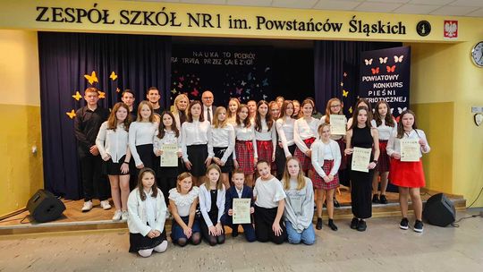 Powiatowy konkurs pieśni patriotycznej w Budowlance. ZDJĘCIA