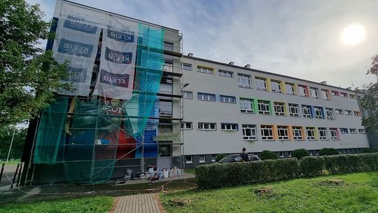 Powstał mural poświęcony sukcesom siatkarzy Grupy Azoty ZAKSA