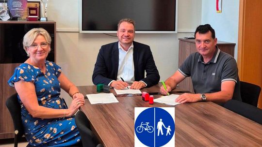 Powstanie ścieżka pieszo-rowerowa łącząca Sławięcice z Ujazdem
