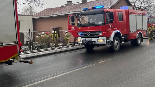 Pożar komina w Ciężkowicach – jak działają strażacy i dlaczego profilaktyka jest kluczowa