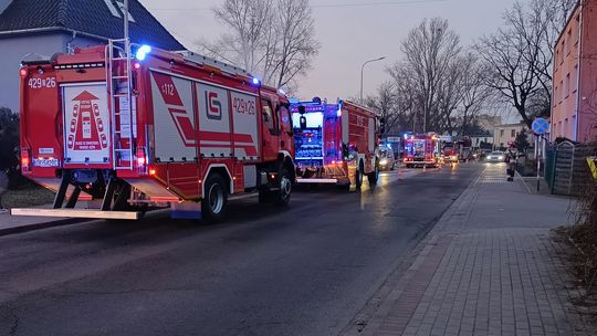 Pożar śmieci za pubem na Pogorzelcu. Na miejscu kilka zastępów straży pożarnej. ZDJĘCIA