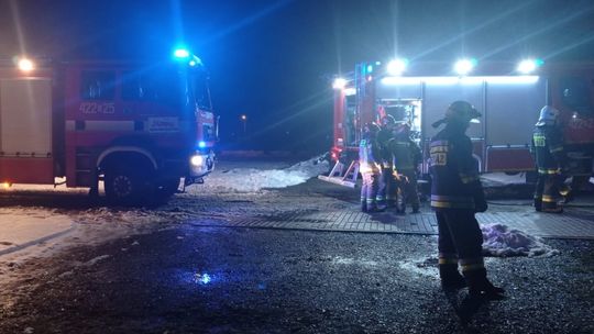 Pożar w kotłowni jednego z domów wielorodzinnych w Długomiłowicach