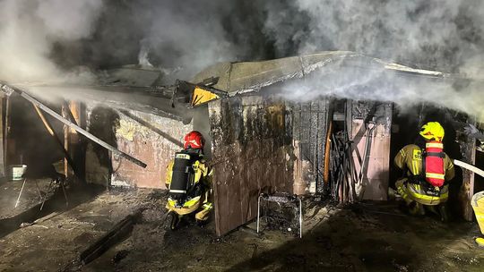 Foto: Komenda Powiatowa Państwowej Straży Pożarnej w Kędzierzynie-Koźlu