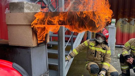 Pożary nie stanowią już dla nich tajemnic. ZDJĘCIA