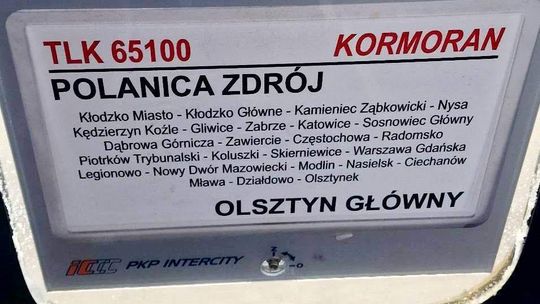 Definitywne pożegnanie z TLK Kormoran. Odleciał na dobre. ZDJĘCIA