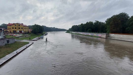 Poziom Odry będzie się podnosił. Ale według prognoz IMGW nie powinien przekroczyć 600 cm