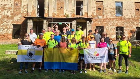 Poznaj piękno lasu. Kolejna wycieczka rowerowa z Koziołkiem