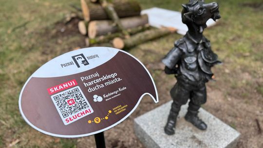 Poznaj "Szlak Koziołków" na nowo z kodem QR