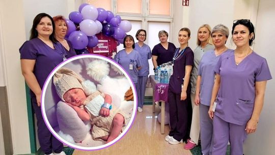 Poznajcie historię małego Marka i jego mamy. Wcześniak przyszedł na świat w kozielskim szpitalu Poznajcie historię małego Marka i jego mamy. Wcześniak przyszedł na świat w kozielskim szpitalu