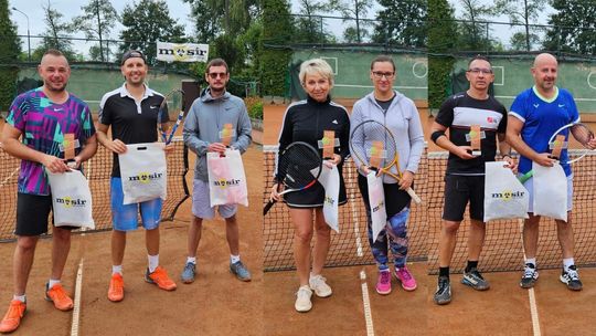 Poznaliśmy mistrzów miasta amatorów w tenisie ziemnym