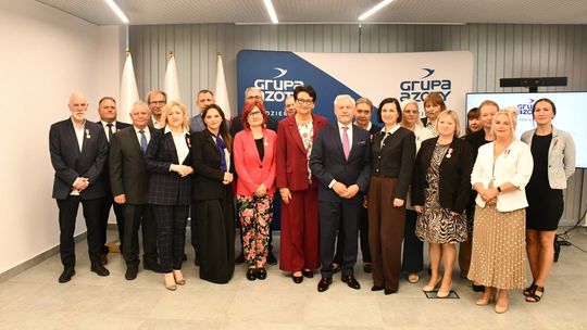 Pracownicy Grupy Azoty Kędzierzyn odznaczeni Medalami za Długoletnią Służbę! ZDJĘCIA