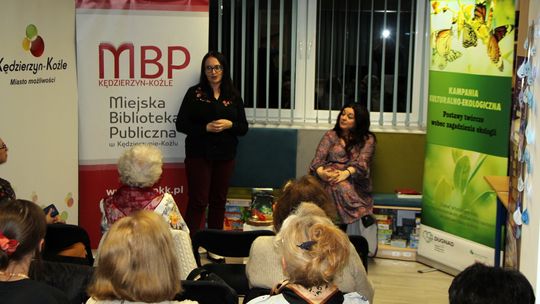 Prelekcja o magicznych ziołach w miejskiej bibliotece