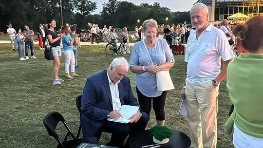 Premiera książki „Andrzej Sałacki - życie na medal”