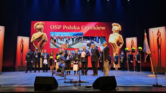 Prestiżowa nagroda strażacka Florian trafiła do Polskiej Cerekwi. ZDJĘCIA