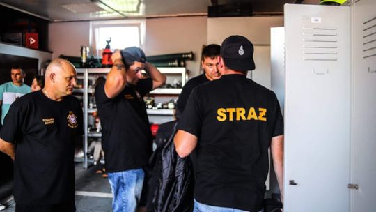 Prężnie działają w kierunku rozwoju swojej remizy