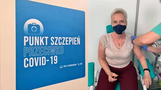 Prezydent Kędzierzyna-Koźla Sabina Nowosielska zachęca do szczepień