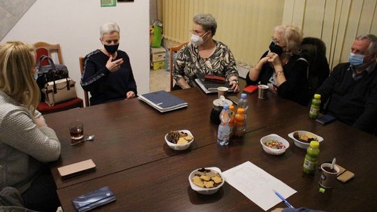 Prezydent miasta spotkała się z radą osiedla Blachownia