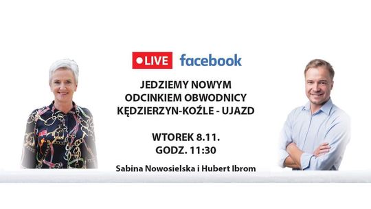Prezydent miasta zaprasza na wspólną przejażdżkę nową obwodnicą