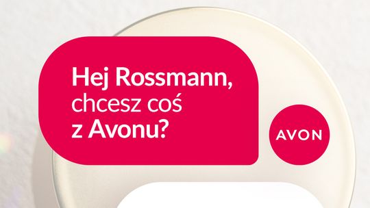 Produkty Avon już w Rossmannie