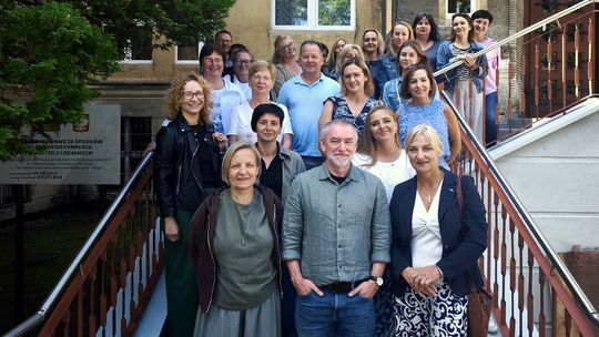 Prof. Marek Kaczmarzyk szkolił kadrę pedagogiczną Zespołu Szkół nr 3 w Kędzierzynie-Koźlu