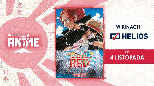Projekt Helios Anime. Pokazy filmu "One Piece Film: Red"
