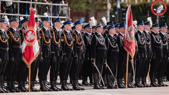 Promocja oficerska w PSP. Awans dla funkcjonariusza z Kędzierzyna-Koźla