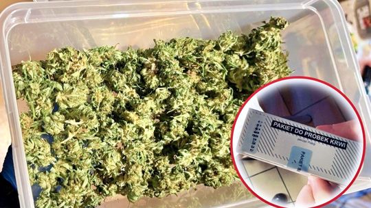 Prowadził pomimo zakazu. W aucie i mieszkaniu narkotyki