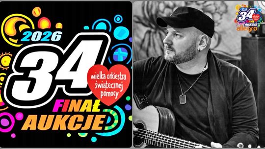 Prywatny koncert Damiana „Struny” Surowa na licytacji WOŚP