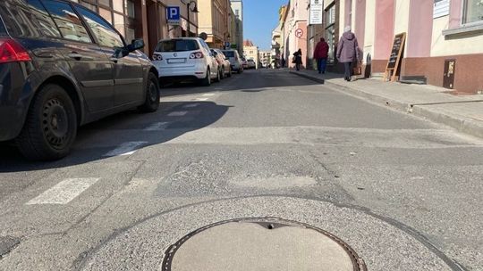 Przebudowa ul. Czerwińskiego na osiedlu Stare Miasto