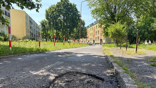 Przebudowa ulicy Romana Dmowskiego w Kędzierzynie