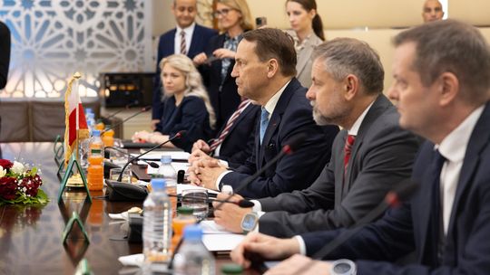Przedstawiciele Grupy Azoty i Orlenu towarzyszyli szefowi MSZ w podróży dyplomatycznej do Algierii
