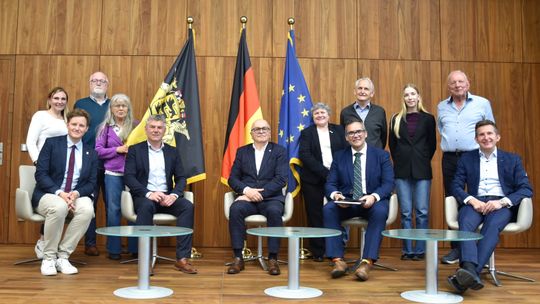 Przedstawiciele powiatu kędzierzyńsko-kozielskiego z wizytą studyjną w Brukseli. ZDJĘCIA