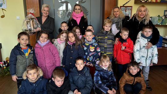 Przedszkolaki opanowały kędzierzyńsko-kozielski magistrat. ZDJĘCIA