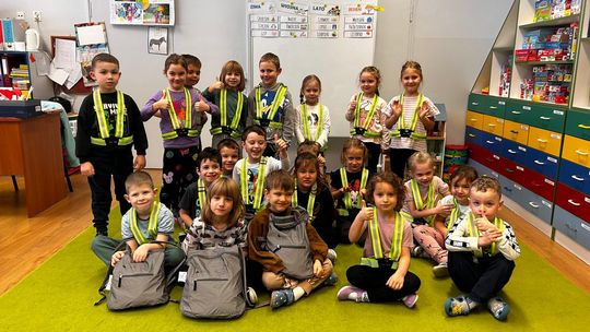 Przedszkolaki z Kędzierzyna-Koźla na lekcji bezpieczeństwa Przedszkolaki z Kędzierzyna-Koźla na lekcji bezpieczeństwa