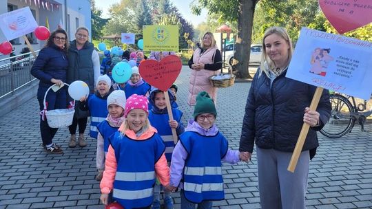 Przedszkolaki z Kłodnicy uczą, jak budować relacje. ZDJĘCIA
