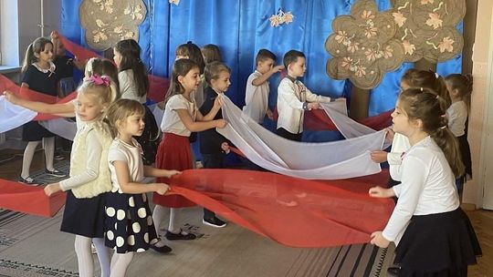 Przedszkolaki z Koźla obchodziły Narodowe Święto Niepodległości. ZDJĘCIA