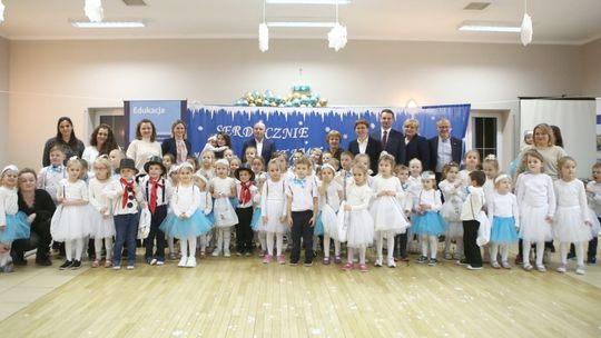 Przedszkolaki z Łanów otwarte na świat. ZDJĘCIA