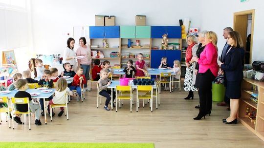 Przedszkole "Niezapominajka" czynne po generalnym remoncie Przedszkole "Niezapominajka" czynne po generalnym remoncie