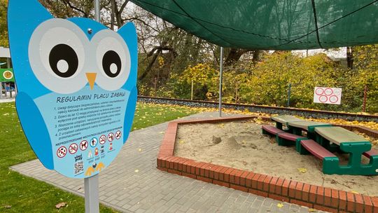 Przedszkole w Sławięcicach ma piękny, nowy plac zabaw