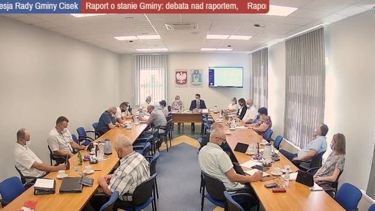 Przegląd raportów o stanie gminy w roku 2020 - gmina Cisek