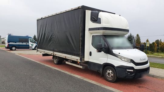 Przekroczył ładowność o 986 procent - blisko 10 razy!