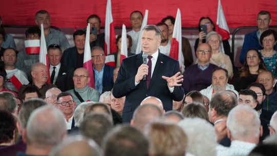 Przemysław Czarnek z wizytą w Kędzierzynie-Koźlu