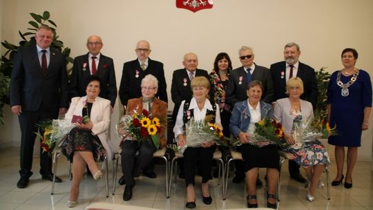 Przeżyli ze sobą pół wieku. Medale prezydenta dla jubilatów