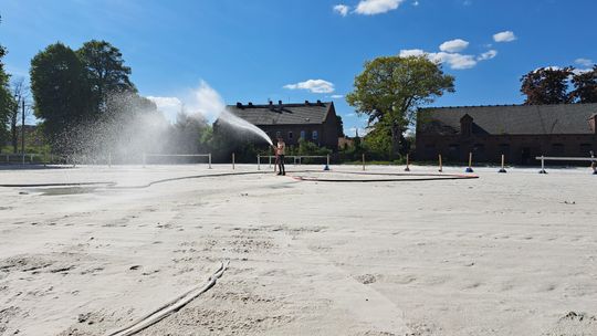 Przygotowali się do zawodów rzutem na taśmę. Efekty cieszą oko. ZDJĘCIA