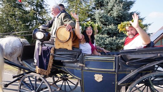 Przygotowania do X Dnia Wina w Większycach idą pełną parą. ZDJĘCIA