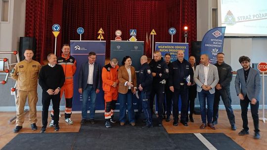 Przyhamuj, życie przed tobą! Start kampanii w Zespole Szkół nr 3